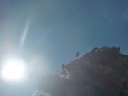 cordata impegnata nella discesa dal gemello