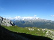 salita verso Cima Nana