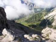 Val Badia dalla forcella