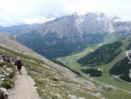 veduta su Colfosco