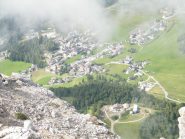 colfosco dall'alto