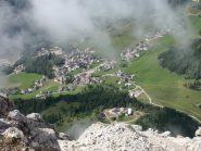 Corvara dalla cima