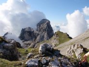 dal sentiero del Rif.Puez