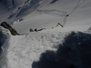   al colle di Mont Maudit