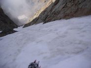 In salita, ecco il perfetto ricamo della discesa di Giorgio 'Sborder'  qualche ora prima