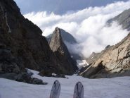 partenza dal colletto Coolidge, ore 6 della sera - 2 agosto 2011