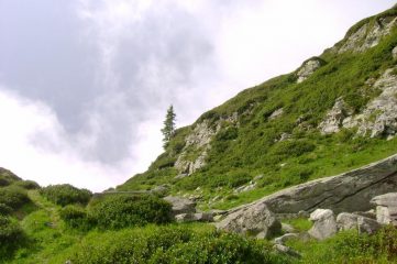 Schiarita al colle della vecchia