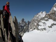 Un momento della traversata