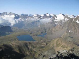 Panorama da Punta Bes
