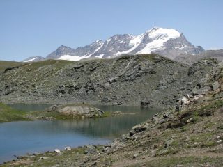 Lago Leytà e Gran Paradiso