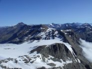 Il ghiacciaio dalla Valle di Viù