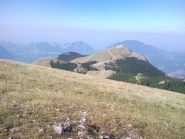 Monte Sirino dal Monte Papa