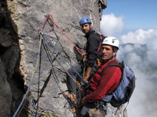 in sosta con Serafino