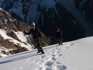 Valter e Ilda in cima