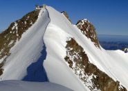 La cima centrale della Trelatete