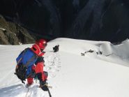 Scendendo i pendii finali