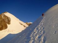 Verso il colle