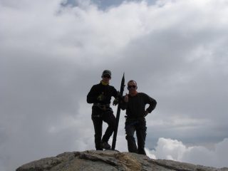 in cima al niblè