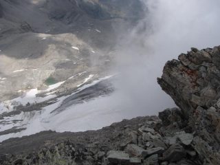 ghiacciaio dell'agnello