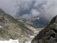 lago bort e lago boccutto nel vallone d'eugio