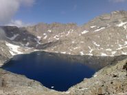 il più grande lago naturale del Gran Paradiso (lago gelato)