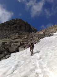 ultimi passi nella neve