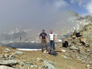 passo di lago gelato 2949m
