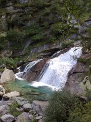 cascatella prima di Pian bosco
