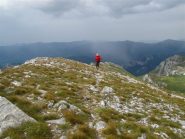Le quinte d'acqua fanno da sipario agli ultimi metri di salita