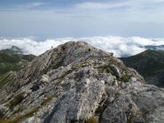 Sul crianle verso la statua della Madonna