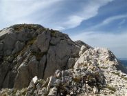 Ritrorniamo sul crinale per la discesa