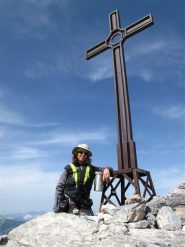 In vetta col sole finalmente