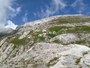 La parete est del Mongioie