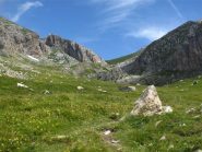 IL Pian dell'Olio con la tavola del commercio