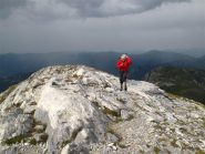 Carla scappa letteralmente all'acqua