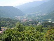 Villar Perosa dall'alto...