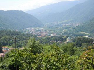 Villar Perosa dall'alto...
