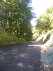 ultima rampa vista dal colle