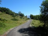 primo tratto di discesa su mezzenile