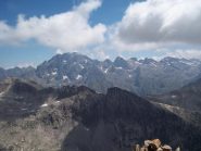 panoramica dalla vetta