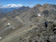 Proseguendo verso Punta Rosset.