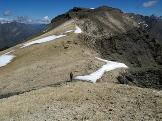 Verso la Gran Vaudala Sud