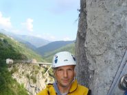 Giulio in sosta