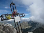la croce sulla Marchisa