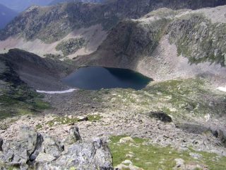 Lago di Mercantour m.2454