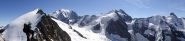 sulla Aiguille de la Berangere