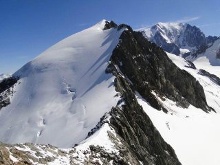 Discesa dal Dom 1 sul col de la Berangere