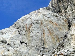 Scale prima del rifugio 