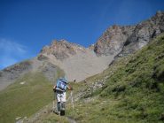 Salendo verso il Col du Lou