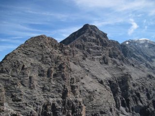 La Punta della Roncia dalla vetta